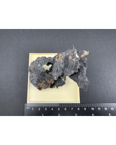 Arsenolite xls; Dul 21, Pribram, Czech Republic; Scab; unique piece
