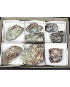 Creaseyite xls etc.; Tiger, Pinal Co., AZ, USA; 1 flat; unique 
