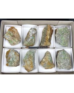 Lindgrenite xls; Childs-Aldwinkle Mine, AZ, USA; 1 flat; unique 
