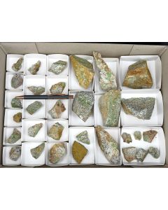 Lindgrenite xls; Childs-Aldwinkle Mine, AZ, USA; 1 flat; unique 
