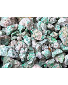 Turquoise/Variscite; Lucin, UT, USA; 100 kg