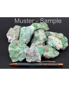 Turquoise/Variscite; Lucin, UT, USA; 100 g