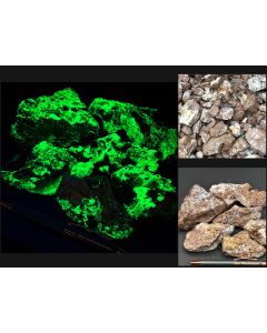 Hyalite (UV!); Thomas Range, USA; 100 kg