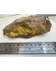 Kleinite xls; McDermitt mine, Humboldt Co., NV, USA; sm cab. Unique piece.