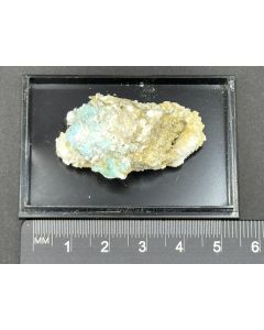 Aubertite xls (TOP!); Vulcano, Sicily, Italy; Min; unique piece