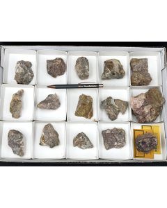 Triploidite; Capoeira Mine, Minas Gerais, Brazil; 1 flat; unique