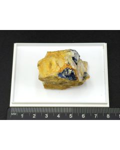 Baricite xls/(xls); Rapid Creek, Yukon, Canada; Min; unique piece