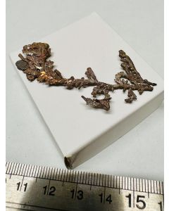 Copper, Native; Mountain City Mine, Ely, Nevada, USA; TN.