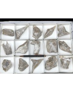 Probertite; Kern County, California, USA; 1 unique flat