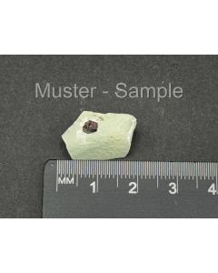 Pyrite xls, "Iron Cross" twins on matrix; Extertal, Lippe, Germany; TN