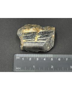 Tantalite (xl); Mzimba, Malawi; Min; unique piece