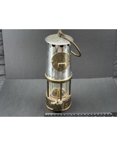 Antique mining lamp; Silverton, Colorado, USA; 1 unique piece