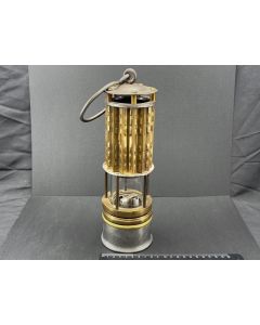 Antique mining lamp; Silverton, Colorado, USA; 1 unique piece