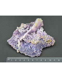Grape Agate; Indonesia; Scab; unique piece
