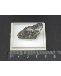 Breithauptite; Samson Mine, St. Andreasberg, Harz, Germany; Min; unique piece