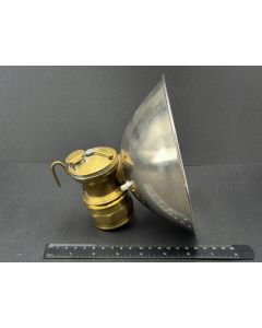 Antique Carbide Mining Lamp; Silverton, Colorado, USA; 1 unique Piece
