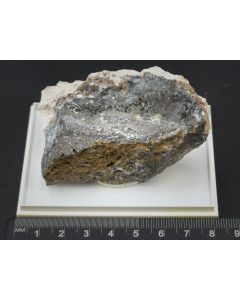 Brownmillerite; Bellerberg, Eifel, Germany; Scab; unique piece