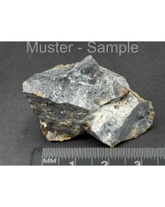 Pierrotite, Weissbergite, thallium minerals; Lookout Pass, Utah, USA; Min