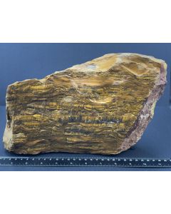 Tiger’s Eye; South Africa; 1 unique piece
