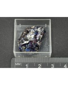 Argyrodite xls on Pyrargyrite; Colquechaca, Bolivia; TN; unique piece
