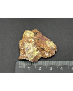 Bastnäsite-(Ce) (xls), Rhabdophane-(Ce) (xls); Gagasa, Burundi; Min; unique piece
