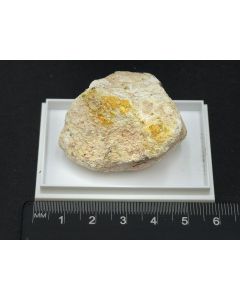 Bassanite xls; Kladno, Czech Republic; Min; unique piece
