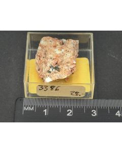 Bastnäsite-(Ce) xls, Synchysite - (Y) xls; Cava Bianchi, Cuasso al Monte, Italy; TN; unique piece
