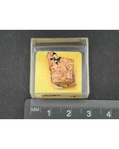 Bastnäsite-(Ce) xls, Synchysite - (Y) xls; Cava Bianchi, Cuasso al Monte, Italy; TN; unique piece
