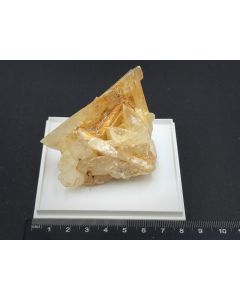 Barite xls; Winterberg, Harz, Germany; Scab; unique piece

