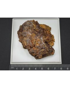 Barium-Pharmakosiderite xls; Kamariza, Laurion, Greece; Scab; unique piece
