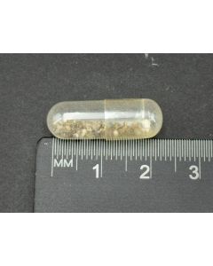Bütschliite; Shaving Lake, Ontario, Canada; capsule; unique piece
