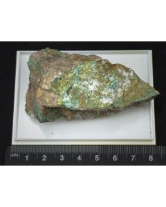 Bystromite, Ordenezite; Aqua Prieta, Sonora, Mexico; Scab; unique piece
