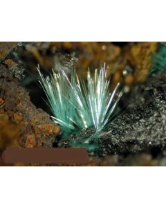 Aurichalcite xx; Chah Khuni Mine, Anarak, Ostana Yazd, Mesopotamia; NS