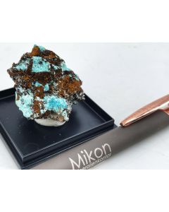 Aurichalcite xls; Chah Khuni Mine, Anarak, Ostana Yazd, Mesopotamia; Min