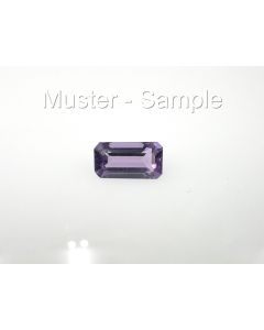 Amethyst faceted; 5.5 x 10 mm; Zambia; 1 piece