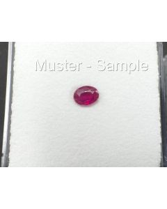 Ruby faceted; 2–6 mm; various shapes; Burma; 1 piece
