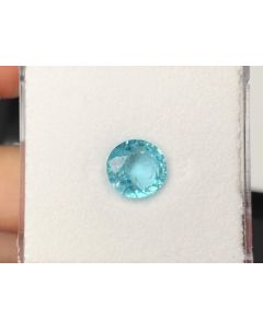 Apatite faceted; 7 mm; Sri Lanka; 1 unique piece
