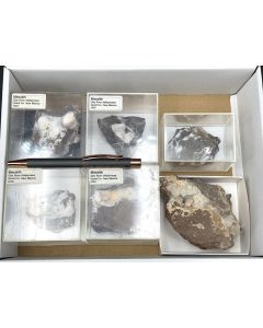 Mixed minerals; Gila River Wilderness, Grant County, NM, USA; Gerd Tremmel collection; 1 unique flat
