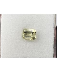 Citrine faceted; 6 x 5 mm; Zambia; 1 piece