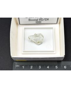 Dolomite xls; Lengenbach Quarry, Binntal, Valais, Switzerland; TN; unique piece