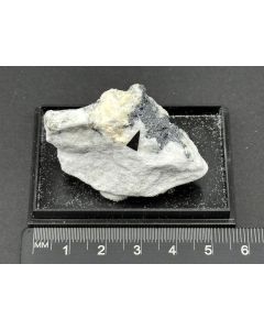 Xanthocon, Proustite, Jordanite xls; Lengenbach Quarry, Binntal, Valais, Switzerland; Min; unique piece