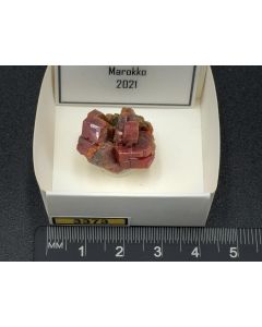 Vanadinite xls; Mibladen, Morocco; Min; unique piece