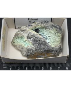 Cuprite xls; Kolwezi, Shaba, Zaire; Gerd Tremmel collection; Scab; unique piece