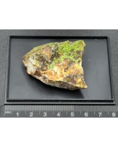 Arthurite xls; Majuba Hill, Nevada, USA; Gerd Tremmel collection; Scab; unique piece