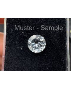 Topaz faceted; round; approx. 7 mm; Namibia; 1 piece