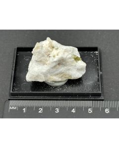 Tourmaline xls; Lengenbach Quarry, Binntal, Valais, Switzerland; Min; unique piece