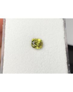 Tourmaline faceted; 4.5 × 4 mm; Tanzania; unique piece