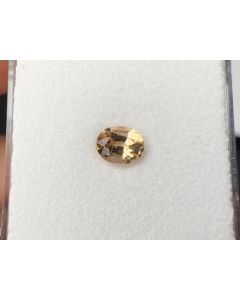 Tourmaline faceted; 4 × 5 mm; Tanzania; unique piece