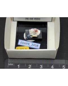 Hatchite, Hutchinsonite xls; Lengenbach Quarry, Binntal, Valais, Switzerland; TN; unique piece