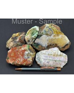 Plum Agate; Indonesia; 1 kg